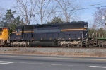 HLCX 9033 on NB freight